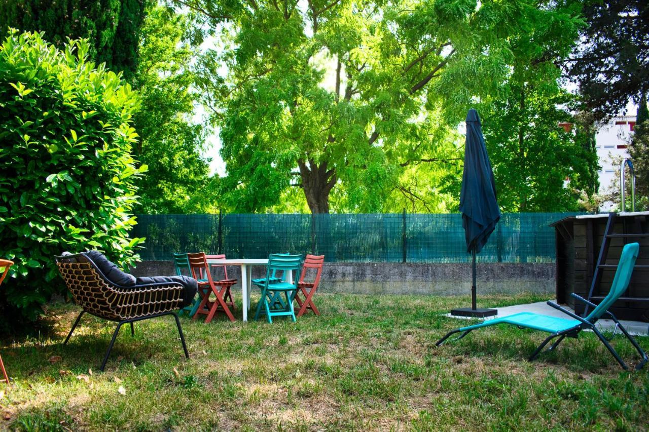 Agreable Maison 3 Chambres Avec Piscine Carcassonne Exteriér fotografie