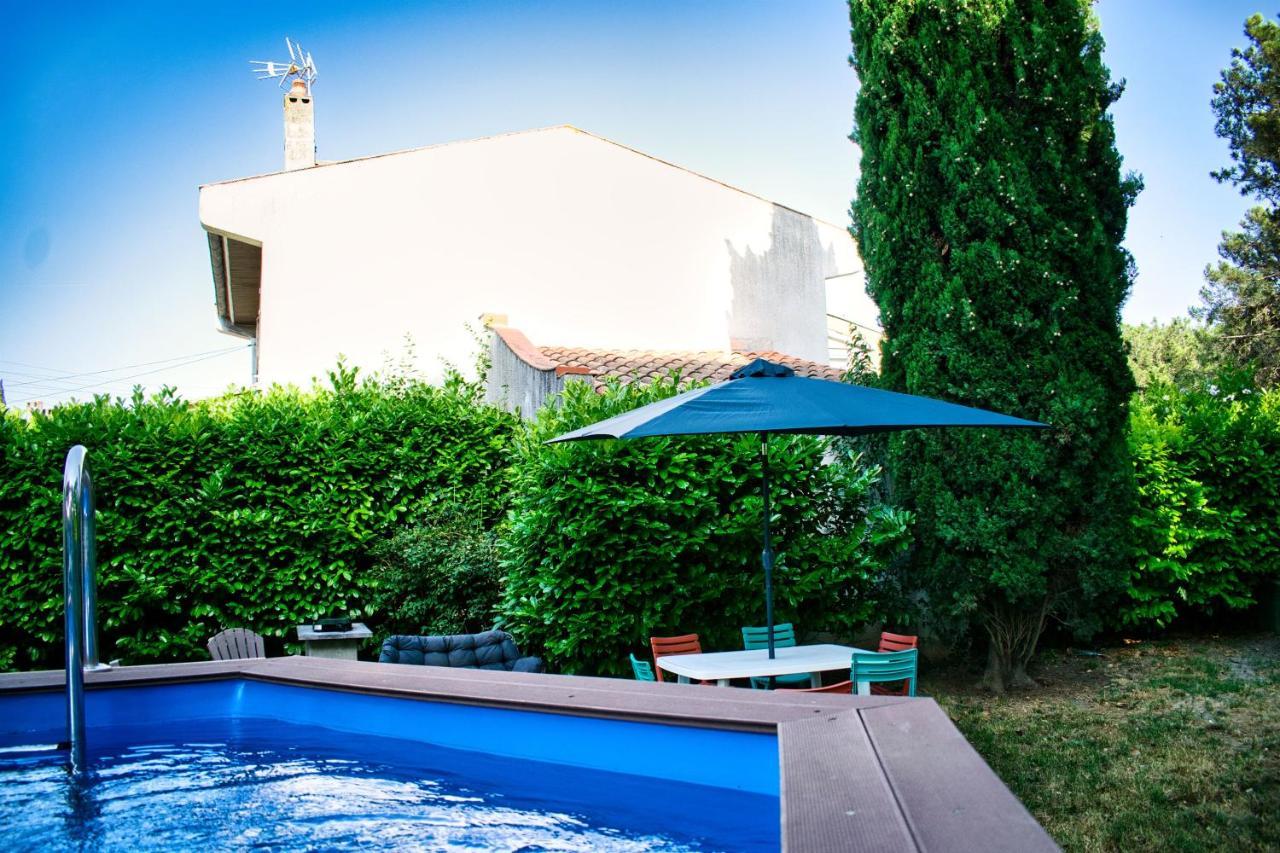 Agreable Maison 3 Chambres Avec Piscine Carcassonne Exteriér fotografie